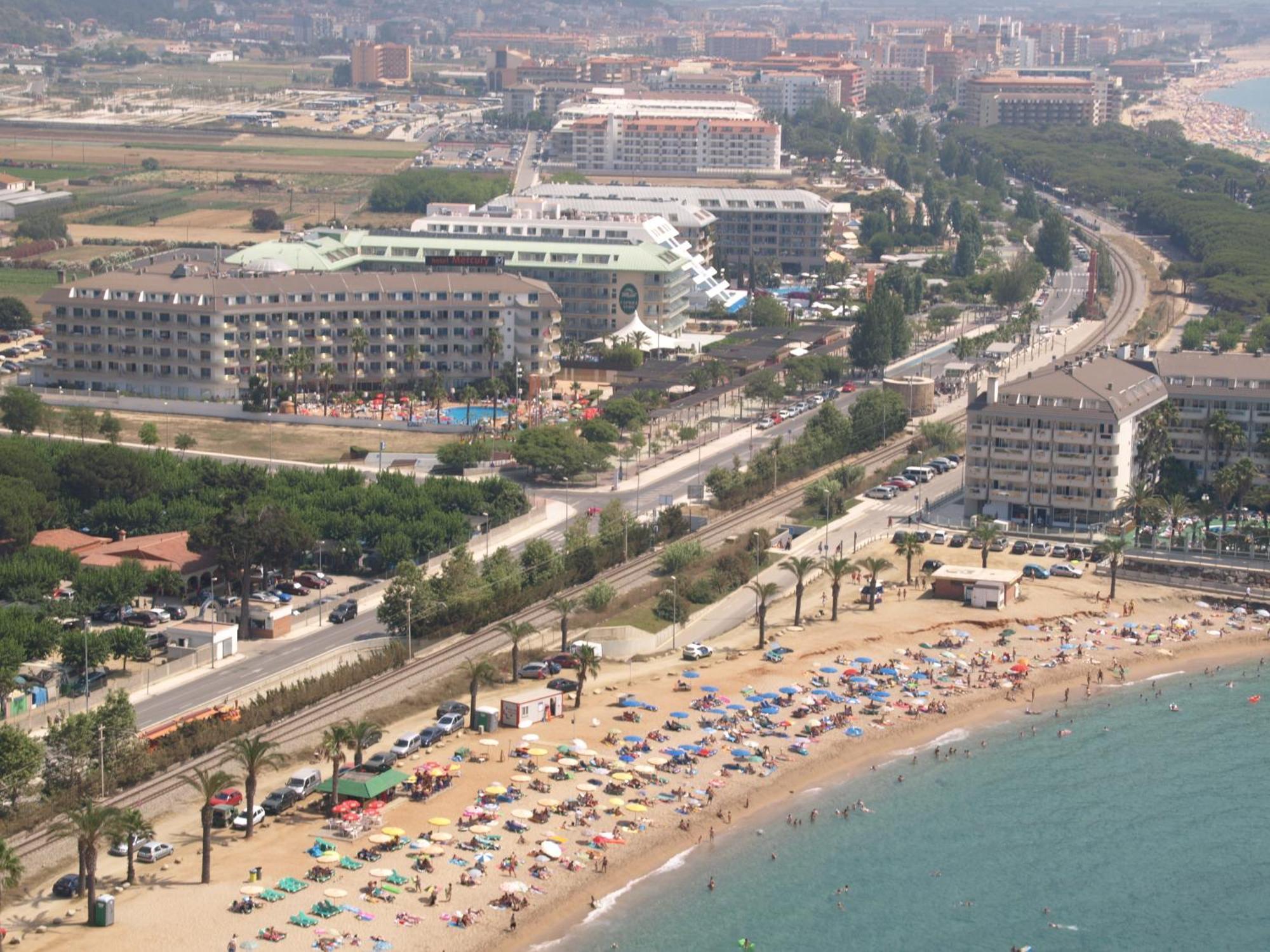 Hotel Montemar Maritim Santa Susanna Luaran gambar