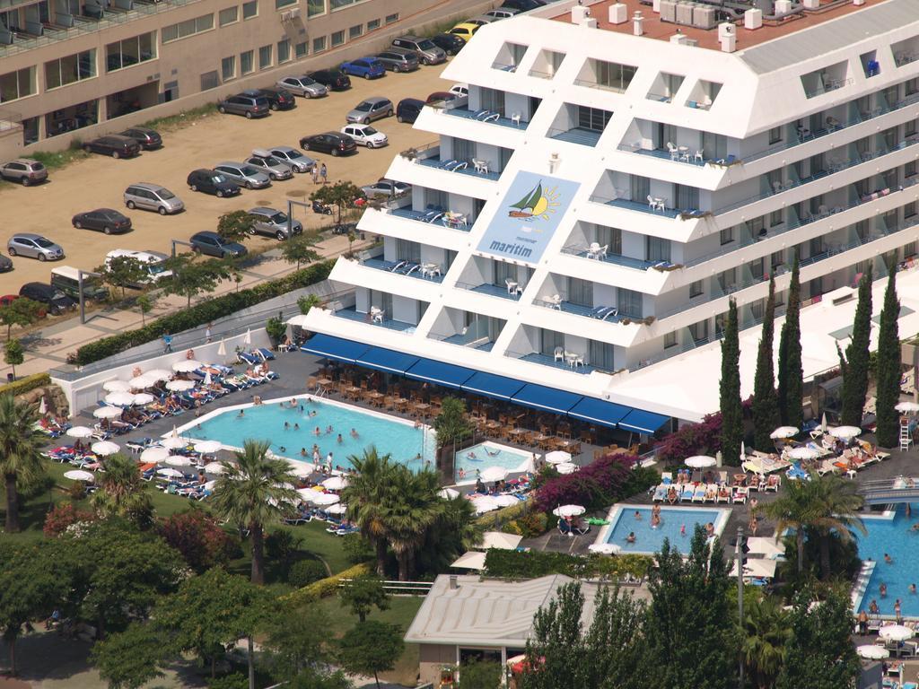 Hotel Montemar Maritim Santa Susanna Luaran gambar
